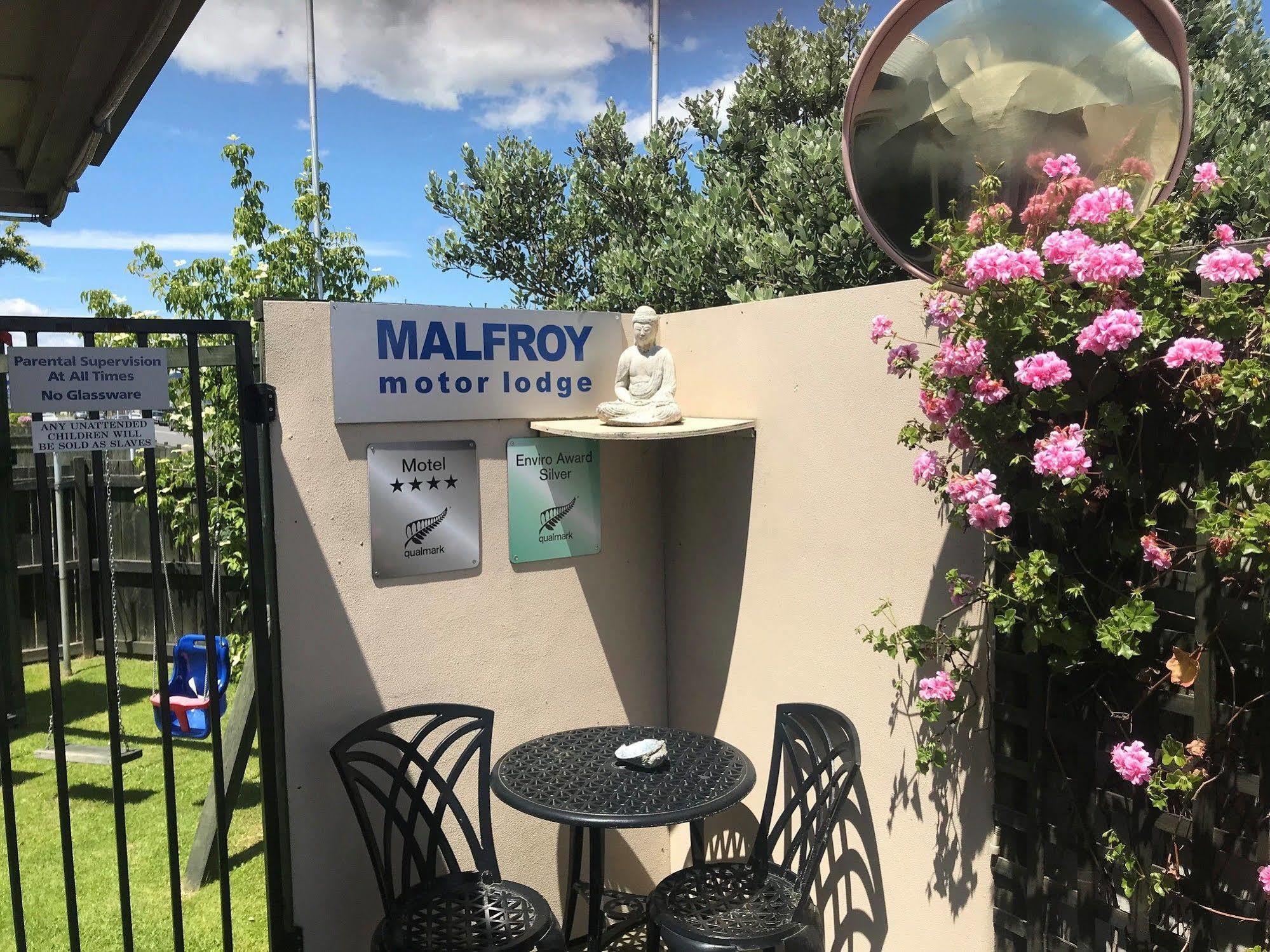 Malfroy Motor Lodge Rotorua Extérieur photo