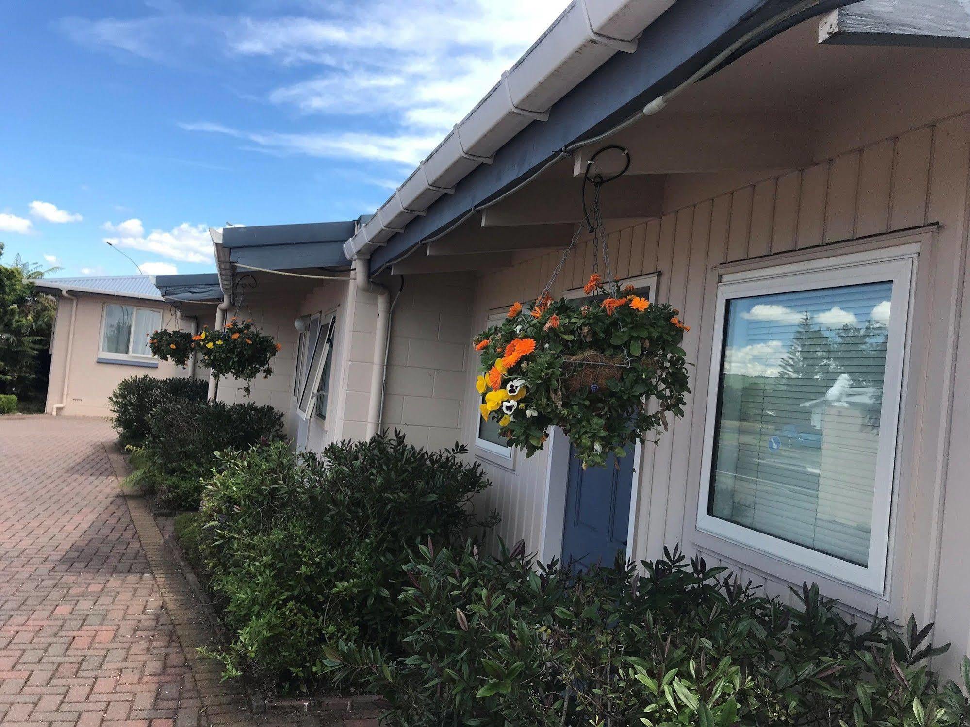 Malfroy Motor Lodge Rotorua Extérieur photo